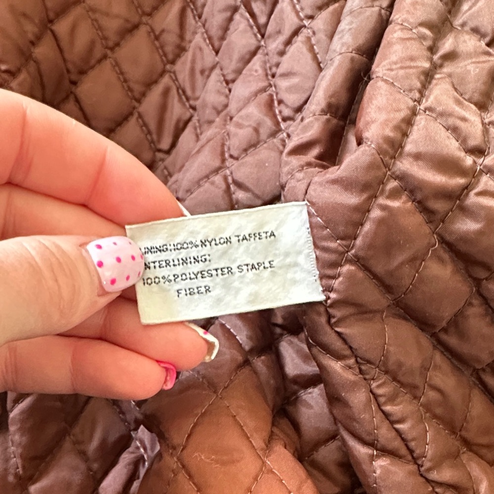 Brown Leather Jacket - image 3